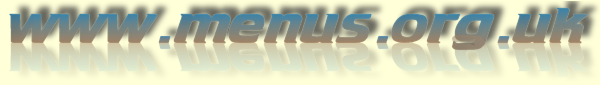 Welcome to menus.org.uk